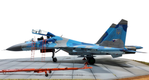 Su-27UB - Trumpeter - 1:72